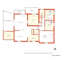 BI 1988 PLAN HABITATION   NON COTE