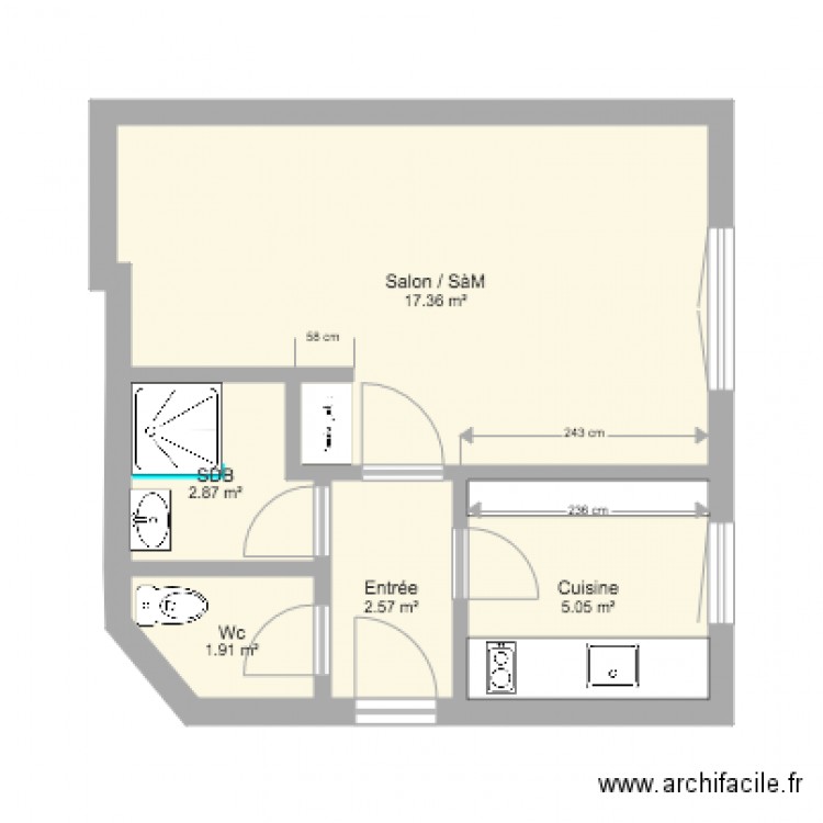 CLT LEGOASTER. Plan de 0 pièce et 0 m2