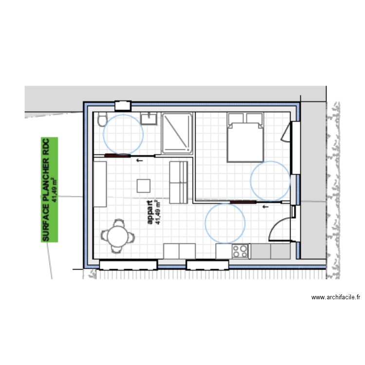 LAVEAU PLAN ELEC - PARTIE 3. Plan de 0 pièce et 0 m2