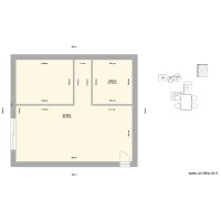 plan de maison empâtement 1 
