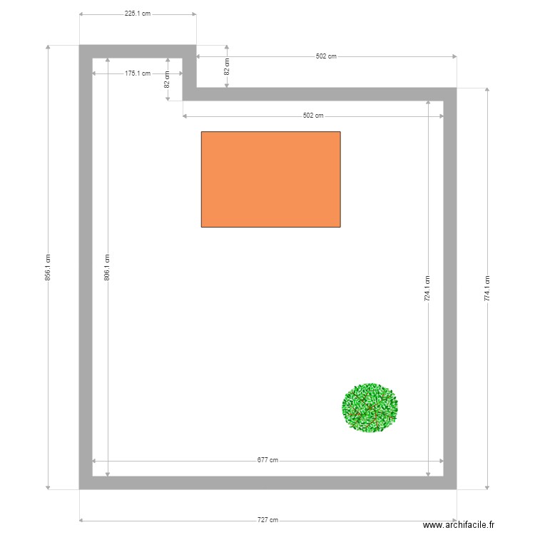 plan1. Plan de 0 pièce et 0 m2