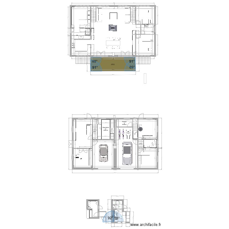 Salle de bain. Plan de 0 pièce et 0 m2