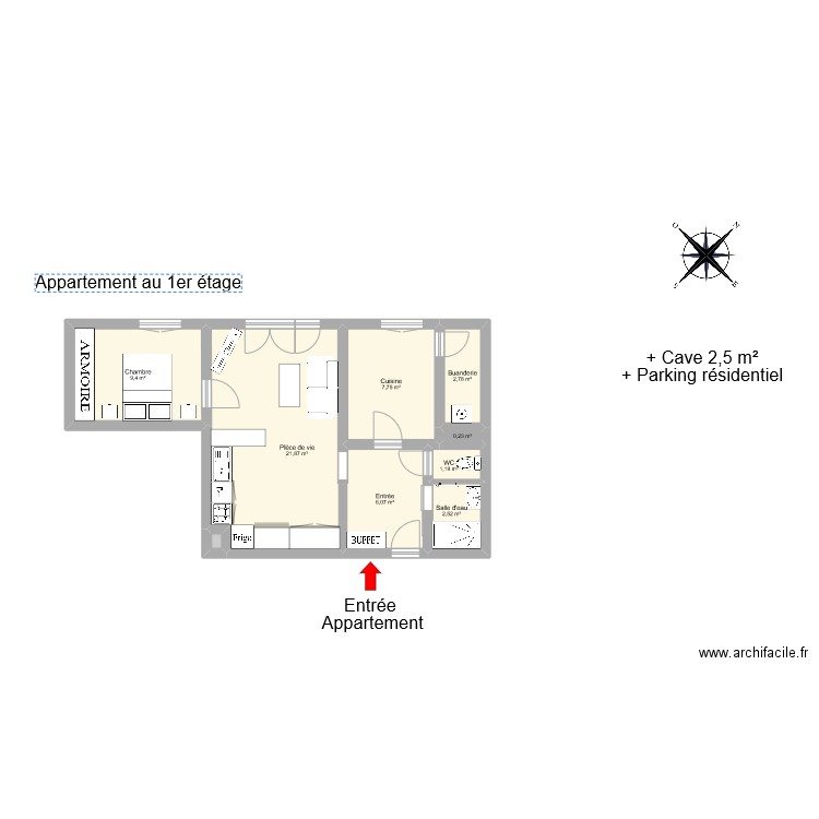 MICLO. Plan de 0 pièce et 0 m2