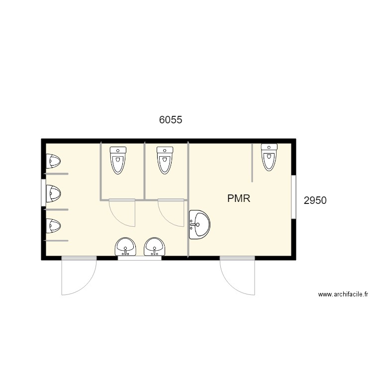 Hommes. Plan de 0 pièce et 0 m2