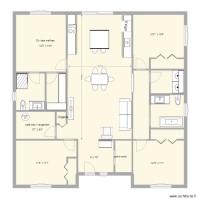 plan alexia plein pied 4 chambres