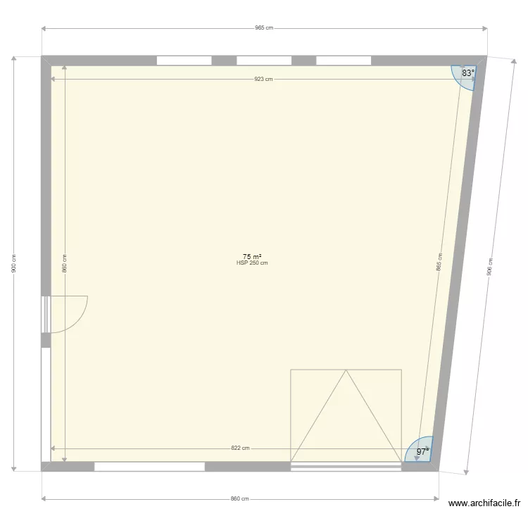 garage 2. Plan de 