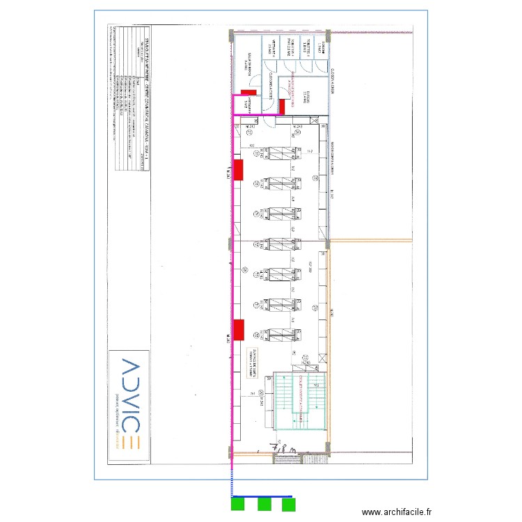 STAR JOUET mezzanine janvier  2022. Plan de 0 pièce et 0 m2