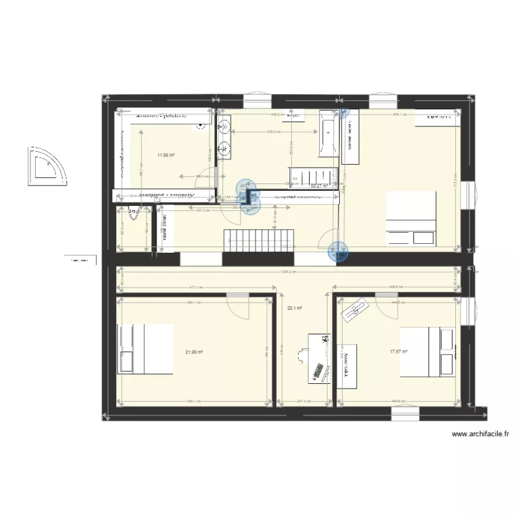 étage 3 avril 2017 bis. Plan de étage 3 avril 2017 bis. Plan de