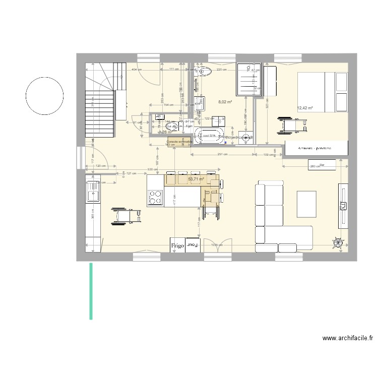 plan5. Plan de 0 pièce et 0 m2