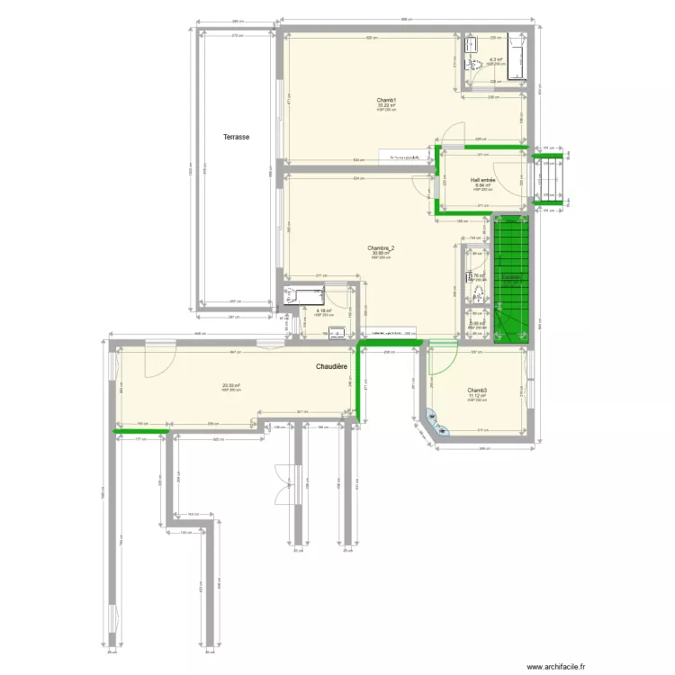 Portet Lot201. Plan de 