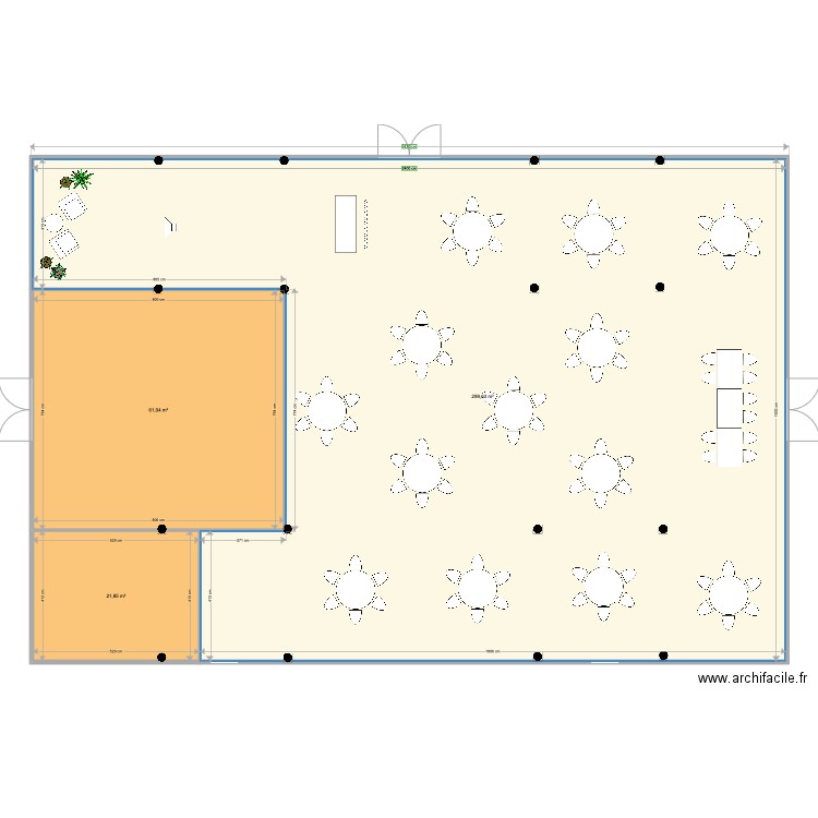mariage Maelle david. Plan de 0 pièce et 0 m2
