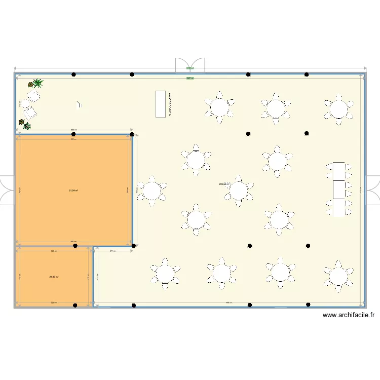 mariage Maelle david. Plan de 