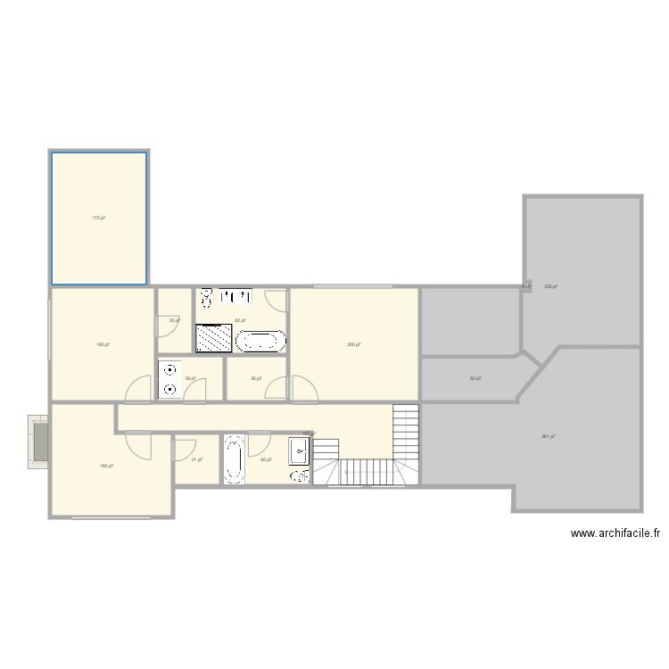 MODIFIÉ 2E 02. Plan de 0 pièce et 0 m2