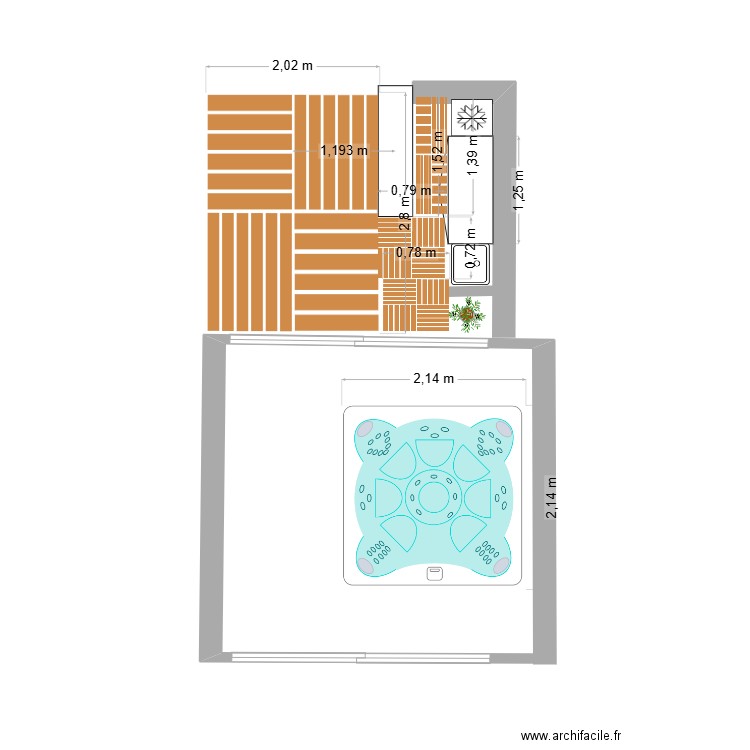 plan3. Plan de 0 pièce et 0 m2