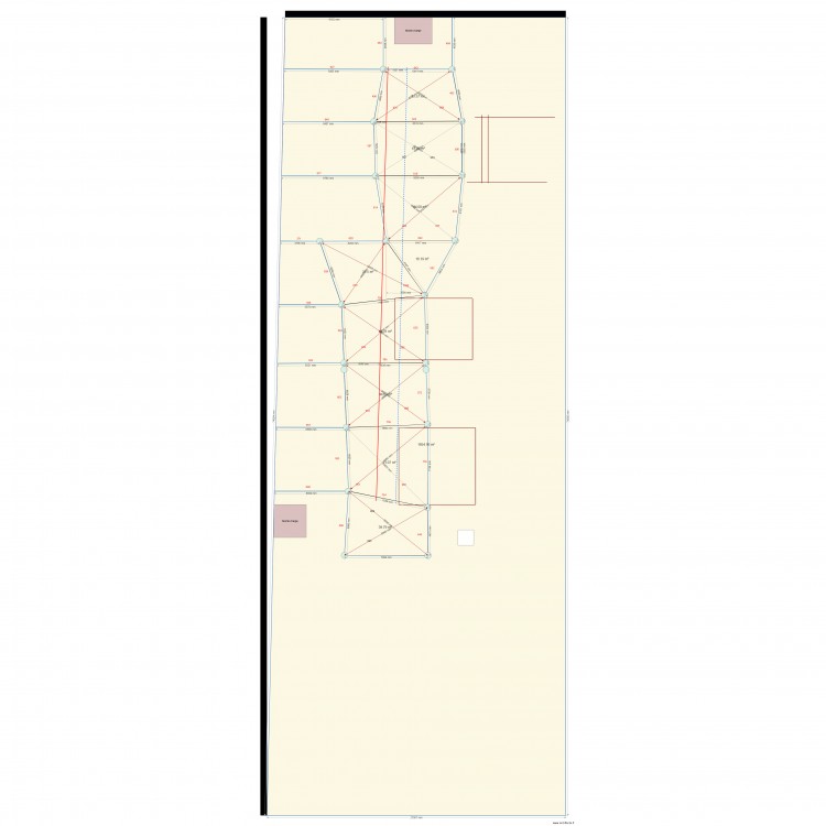 Pilier 072017 dalle. Plan de 0 pièce et 0 m2