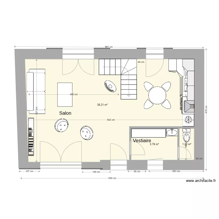 Les Arbres Agilya V1. Plan de Les Arbres Agilya V1. Plan de