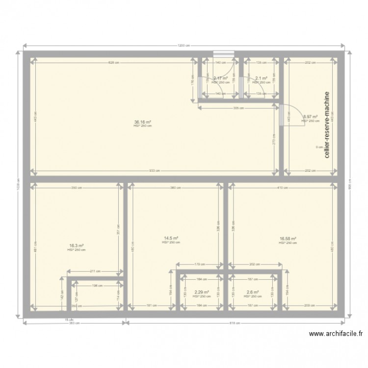 4ch conteneur. Plan de 0 pièce et 0 m2