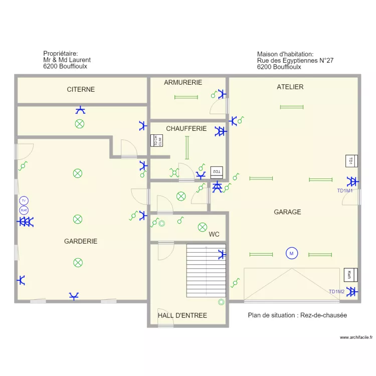 Stephane Rez. Plan de 