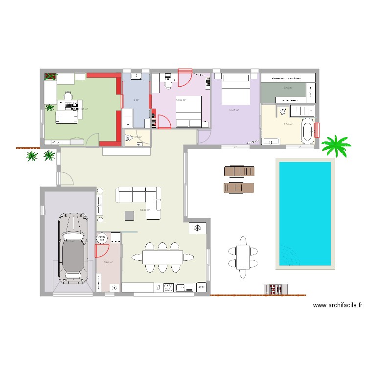 Tessier Philippe V4. Plan de 0 pièce et 0 m2