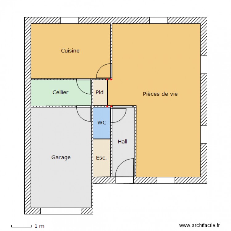 Isalie 4 - RDC. Plan de 0 pièce et 0 m2