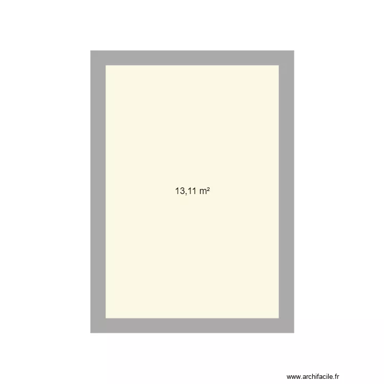 projet. Plan de 
