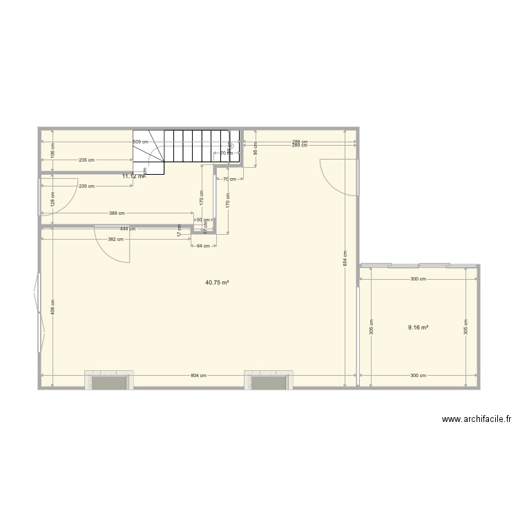 J d A. Plan de 0 pièce et 0 m2