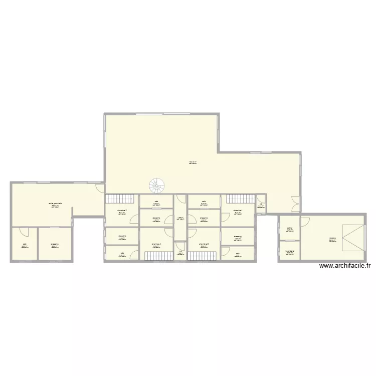 maison 1v2. Plan de maison 1v2. Plan de