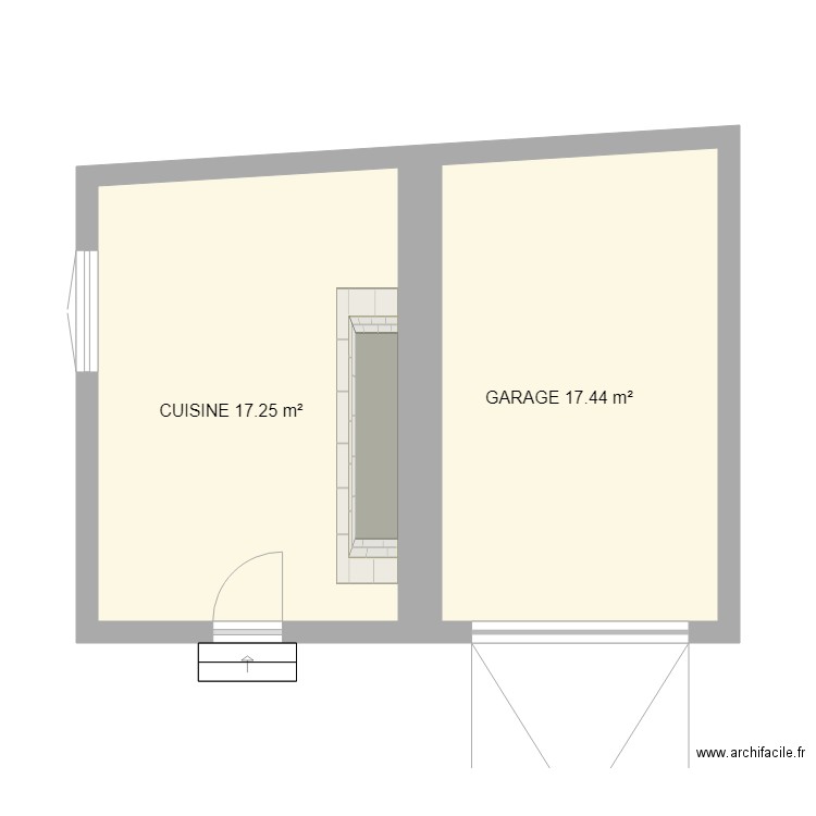 AU PARADIS ACCEUIL. Plan de 0 pièce et 0 m2