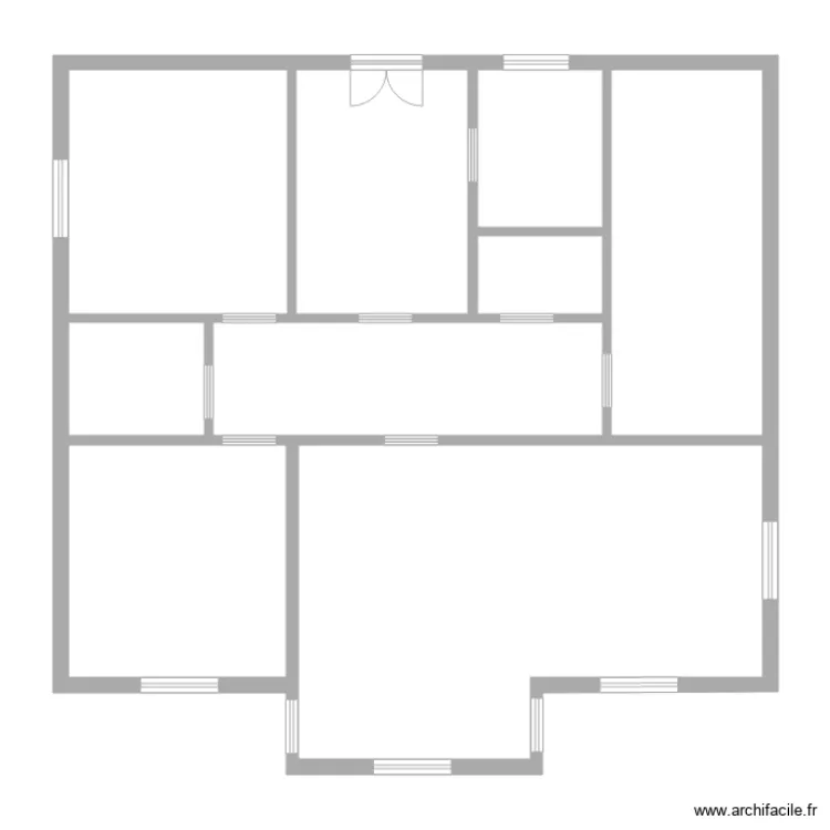 SIBOURG SELESTAT. Plan de 