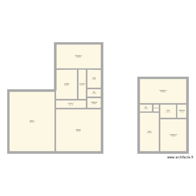 Marie Aline Randriambololona. Plan de 0 pièce et 0 m2