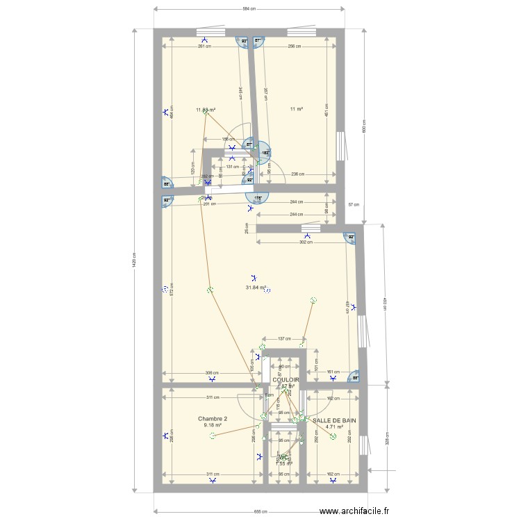 depandance 2021. Plan de 0 pièce et 0 m2