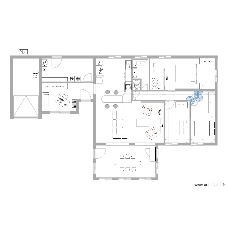 PROJET PHENIX  A GAREOULT. Plan de 0 pièce et 0 m2