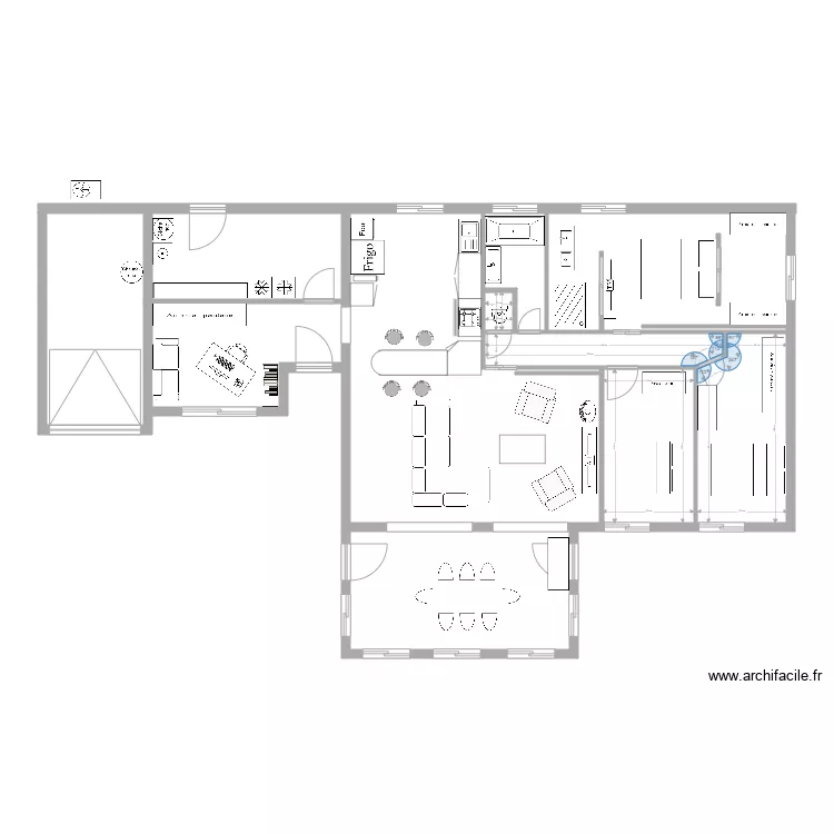PROJET PHENIX A GAREOULT. Plan de PROJET PHENIX A GAREOULT. Plan de