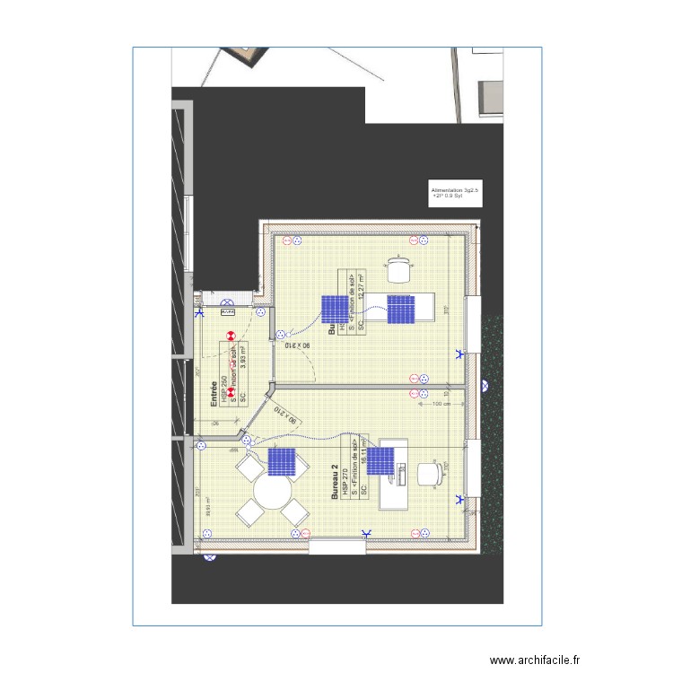 Extension DepannOuest. Plan de 0 pièce et 0 m2