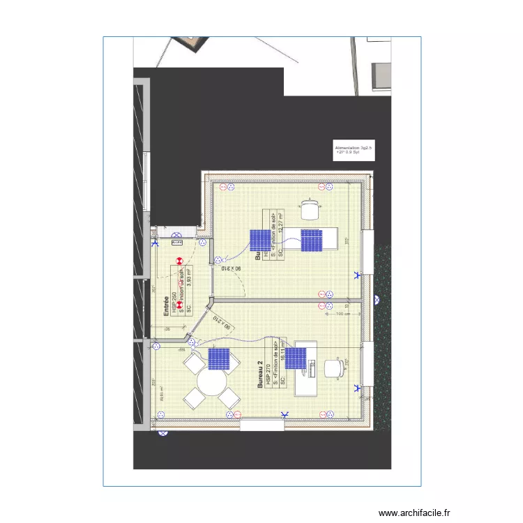 Extension DepannOuest. Plan de 