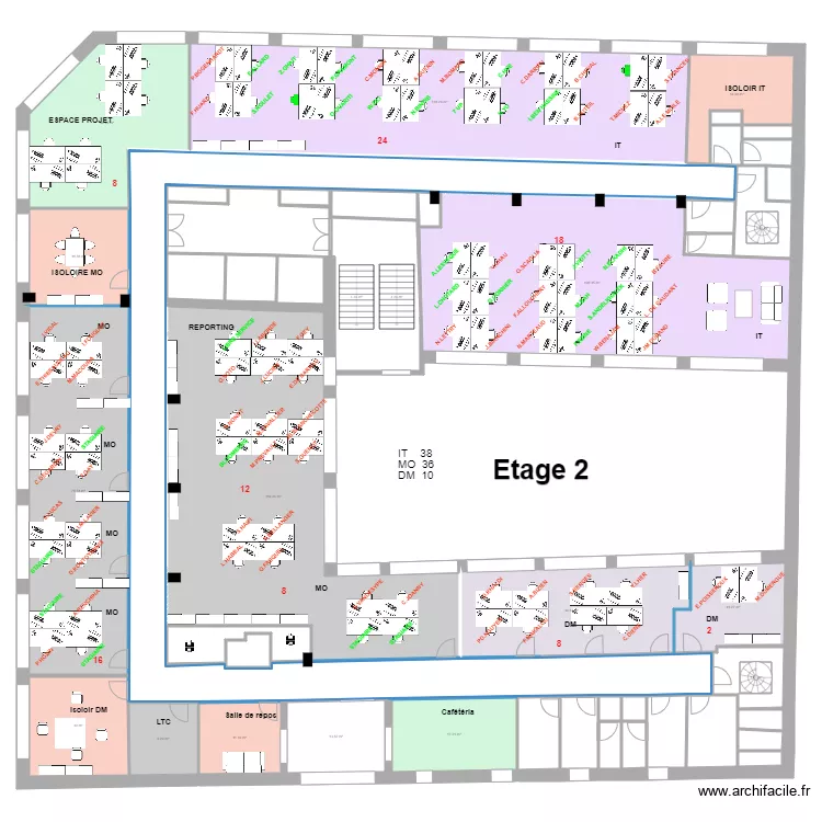 20201103PlansV14. Plan de 