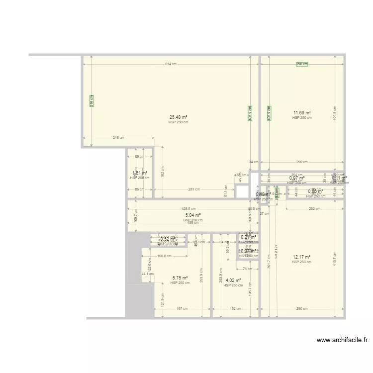 foncia penitent blanc 6. Plan de 
