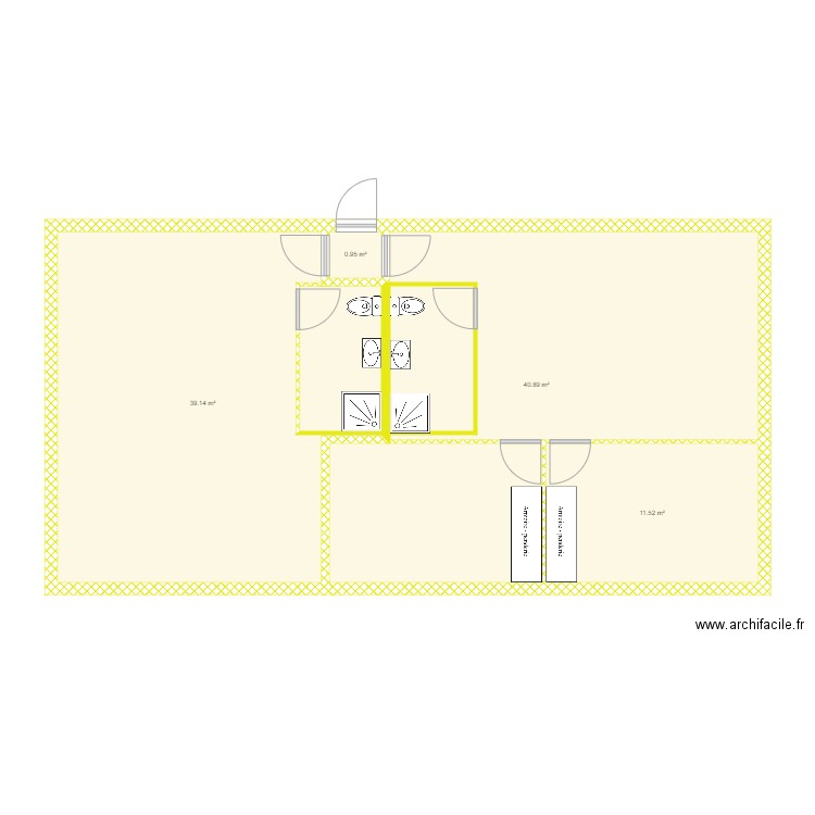 222222. Plan de 0 pièce et 0 m2