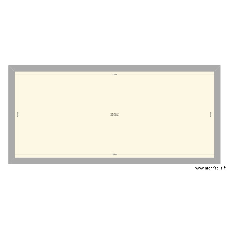 Grange. Plan de 0 pièce et 0 m2