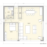 Plan extension salon 3