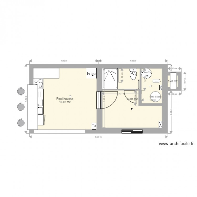 Pool housse. Plan de 0 pièce et 0 m2