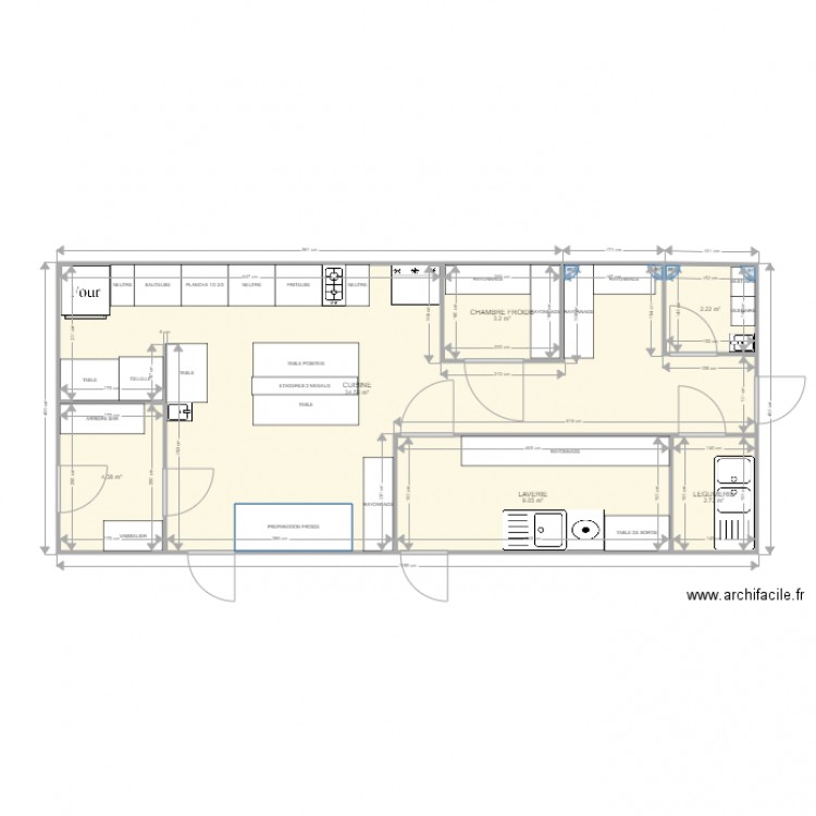 TOURON 2. Plan de 0 pièce et 0 m2