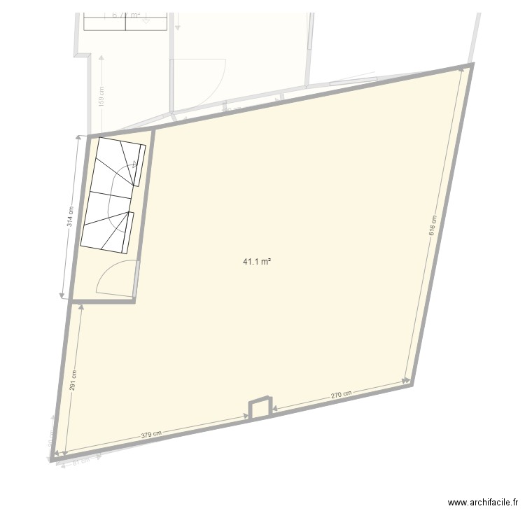 Maison Sophie Mont de Marsan. Plan de 0 pièce et 0 m2