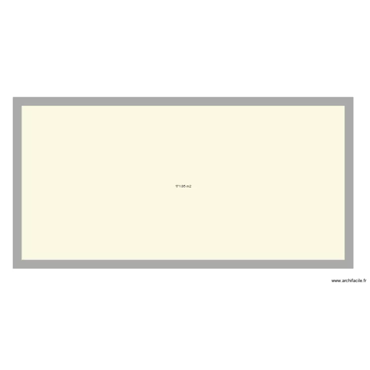 plan des combles projete. Plan de 