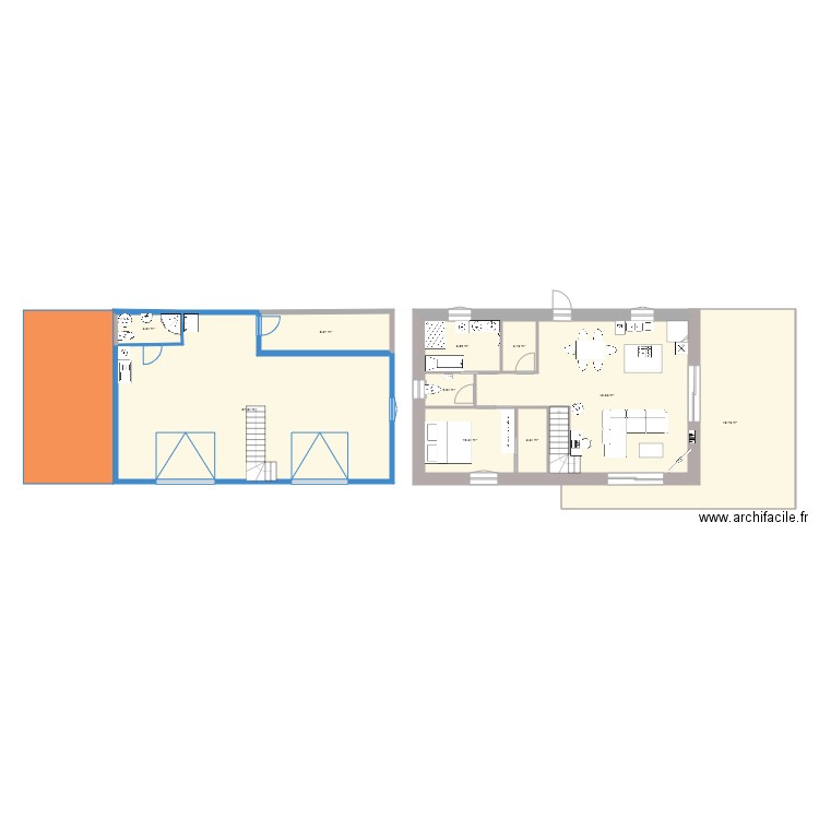 Assin Garage. Plan de 0 pièce et 0 m2