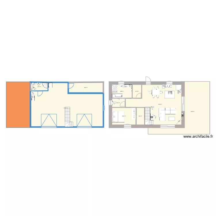 Assin Garage. Plan de 