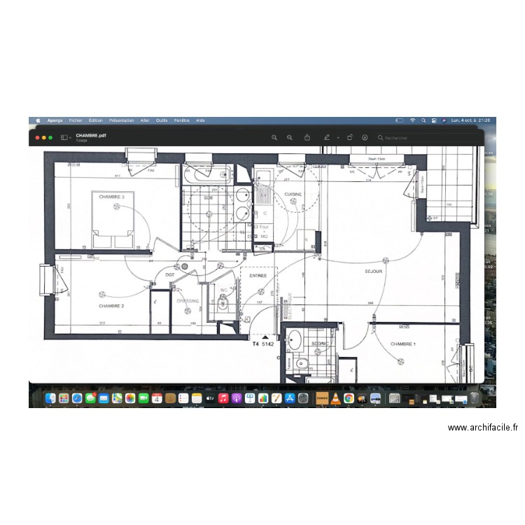 Laurent S. Plan de 0 pièce et 0 m2