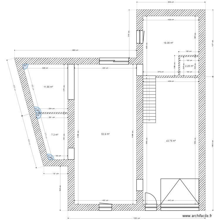 RENAUX. Plan de 0 pièce et 0 m2