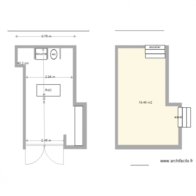 Garage Bandol 2014. Plan de 0 pièce et 0 m2