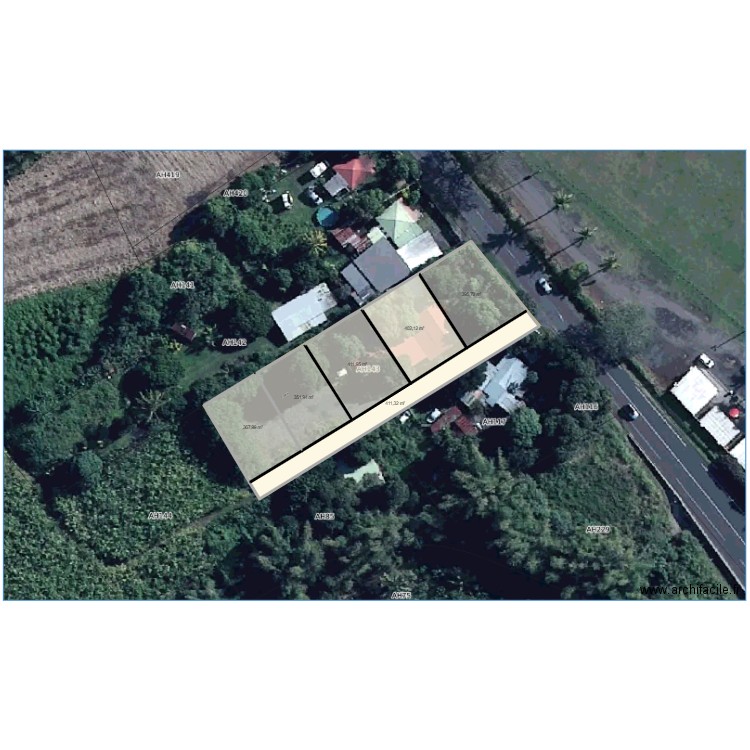 BARDIL. Plan de 0 pièce et 0 m2